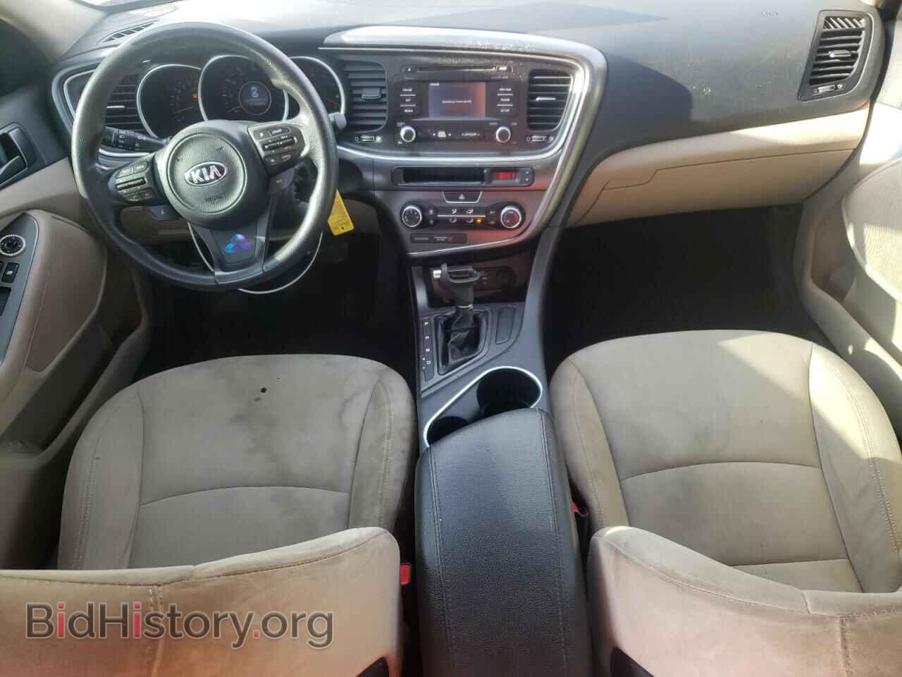 2015 KIA OPTIMA - VIN: KNAGM4A78F5583853 - Фото 8