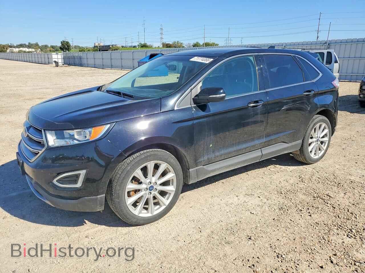 Photo 2FMPK4K96JBC56716 - FORD EDGE 2018