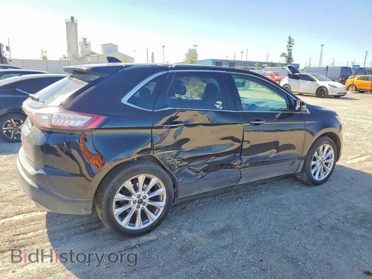 2018 FORD EDGE - VIN: 2FMPK4K96JBC56716 - Photo 3