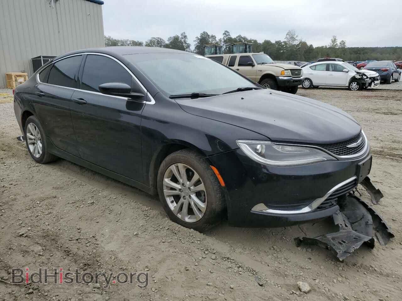 2015 CHRYSLER 200 - VIN: 1C3CCCAB5FN657222 - Фото 4