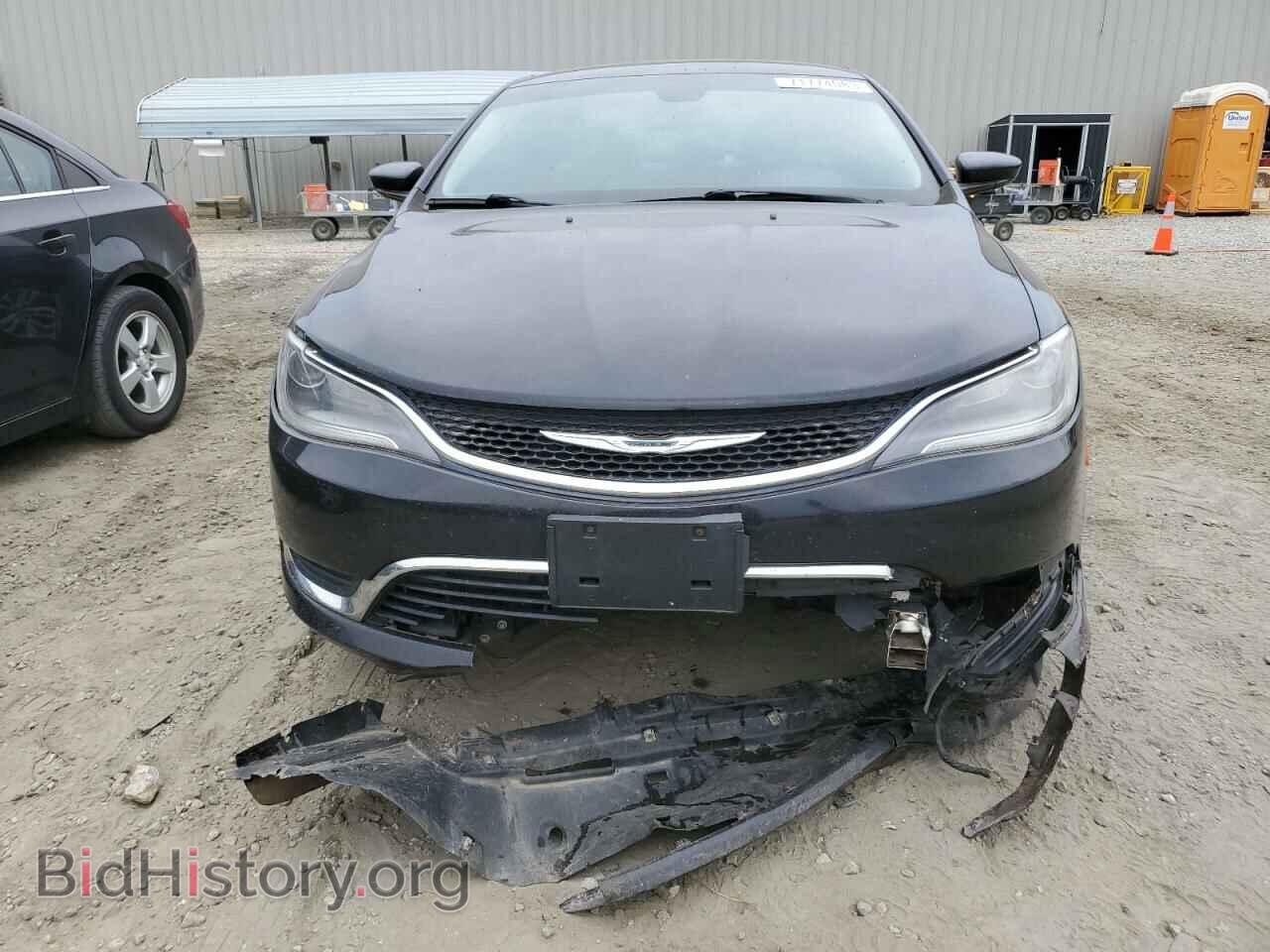 2015 CHRYSLER 200 - VIN: 1C3CCCAB5FN657222 - Фото 5