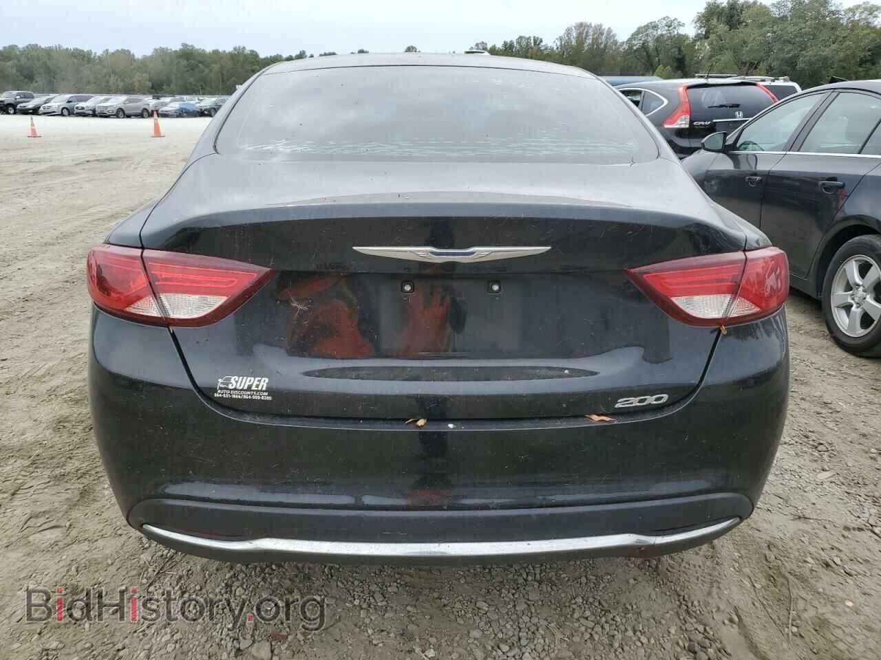 2015 CHRYSLER 200 - VIN: 1C3CCCAB5FN657222 - Фото 6