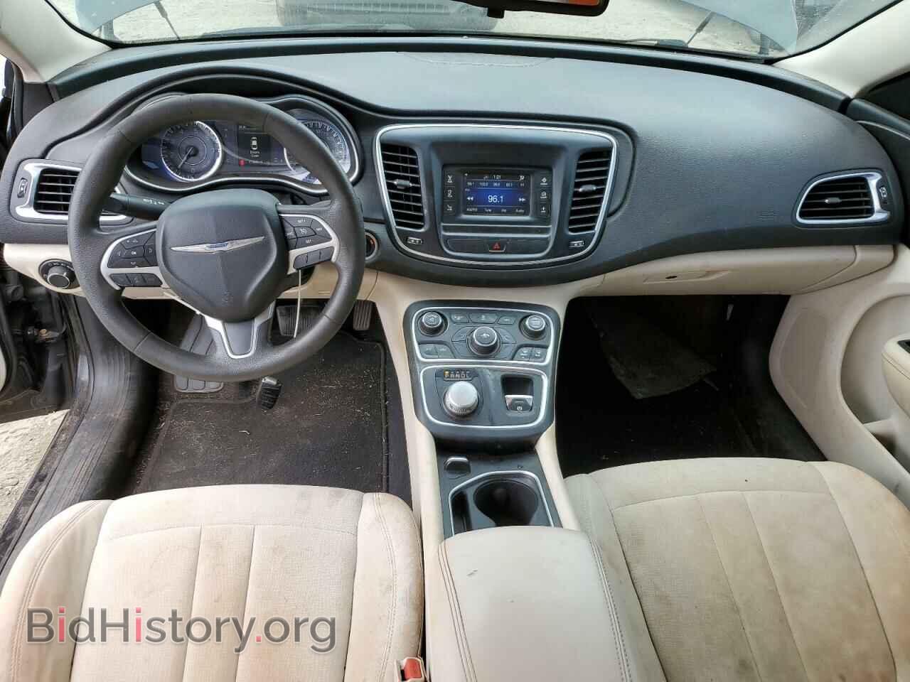 2015 CHRYSLER 200 - VIN: 1C3CCCAB5FN657222 - Фото 8
