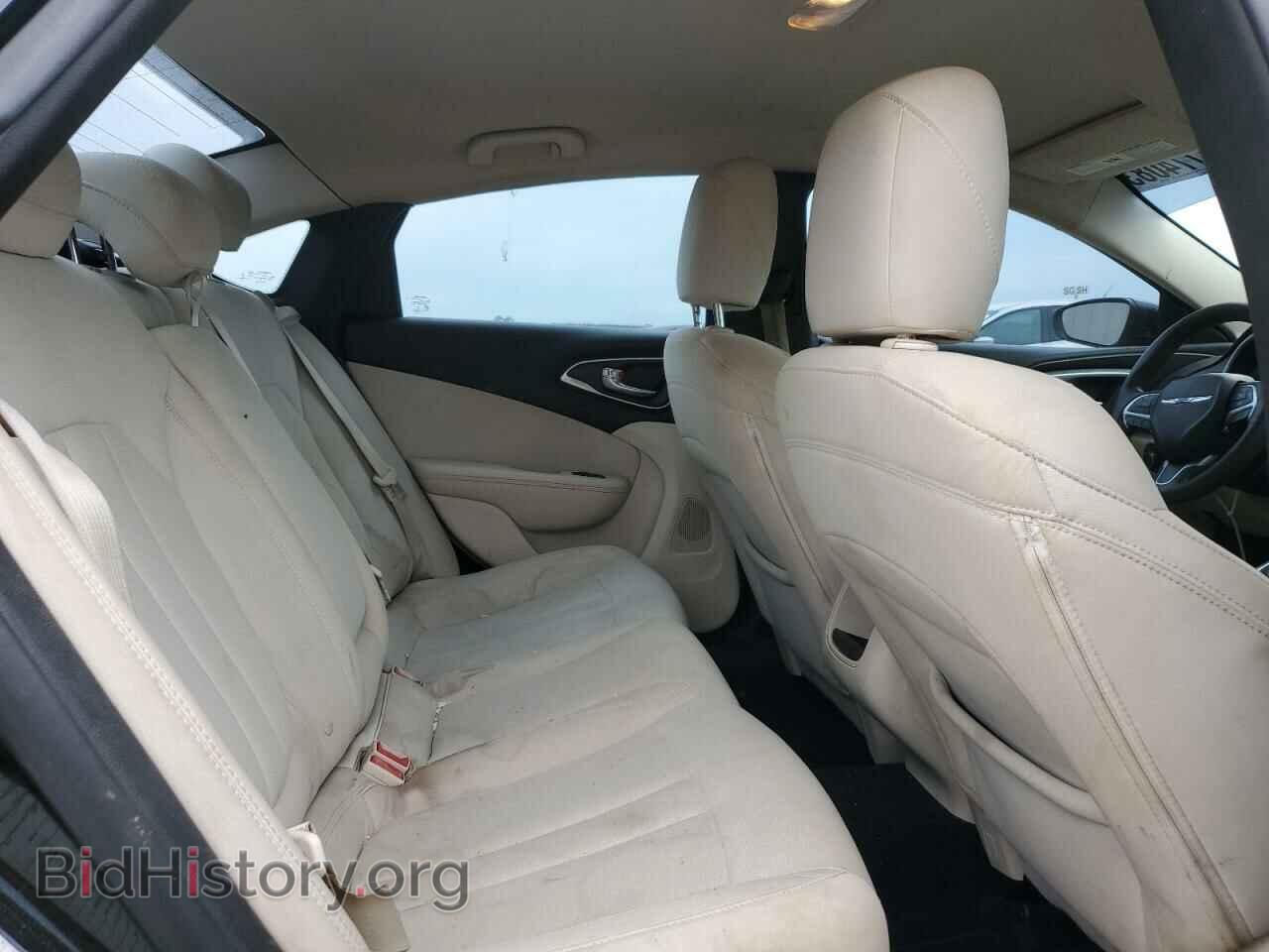 2015 CHRYSLER 200 - VIN: 1C3CCCAB5FN657222 - Фото 10
