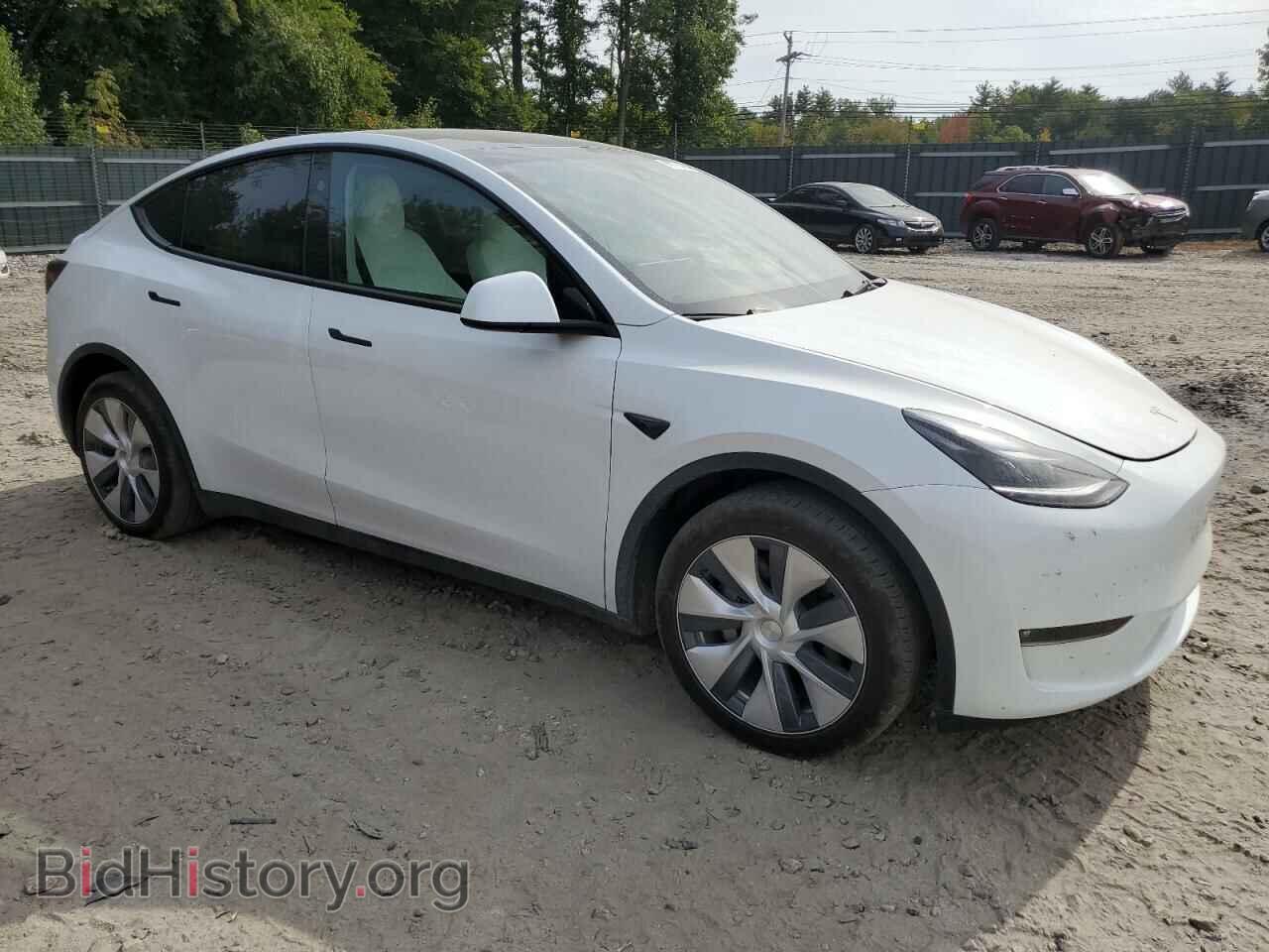 2023 TESLA MODEL Y - VIN: 7SAYGDEE2PF857090 - Photo 4