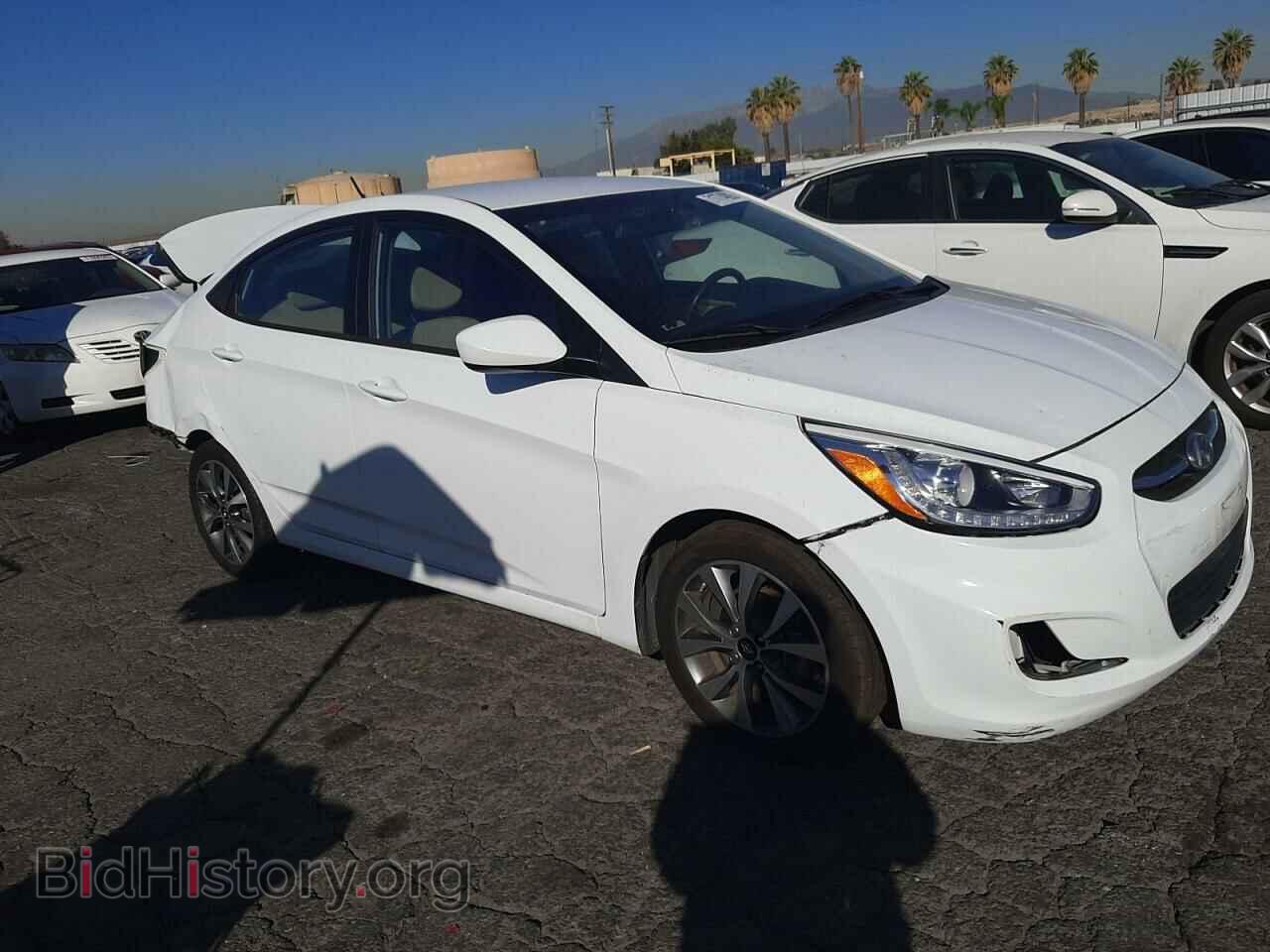 2015 HYUNDAI ACCENT - VIN: KMHCU4AE6FU823628 - Фото 4