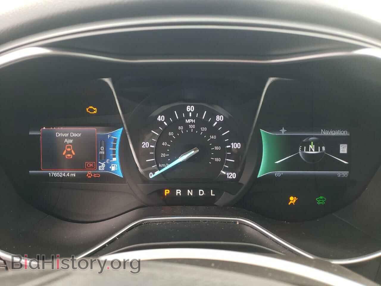 2014 FORD FUSION - VIN: 3FA6P0SU2ER238273 - Photo 9