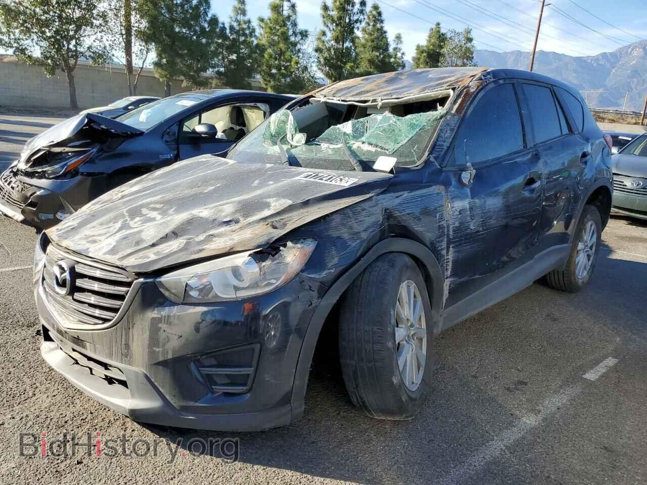 Фотография JM3KE2BY3G0865846 - MAZDA CX-5 2016