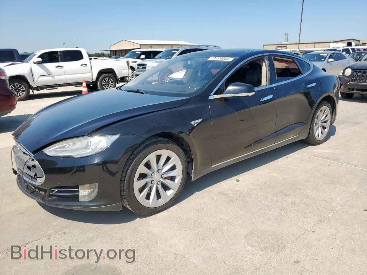 Photo 5YJSA1H15EFP44971 - TESLA MODEL S 2014