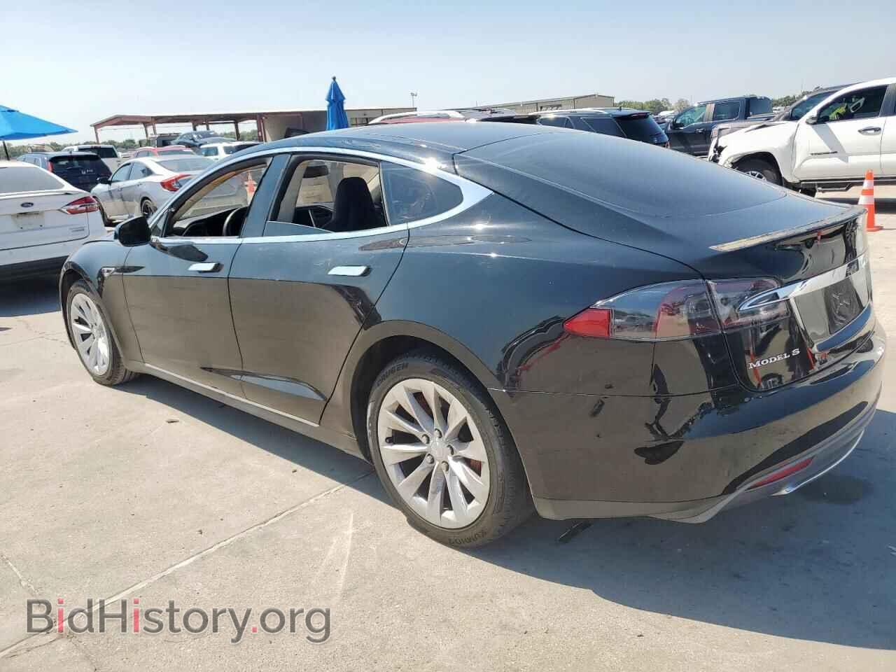 2014 TESLA MODEL S - VIN: 5YJSA1H15EFP44971 - Photo 2