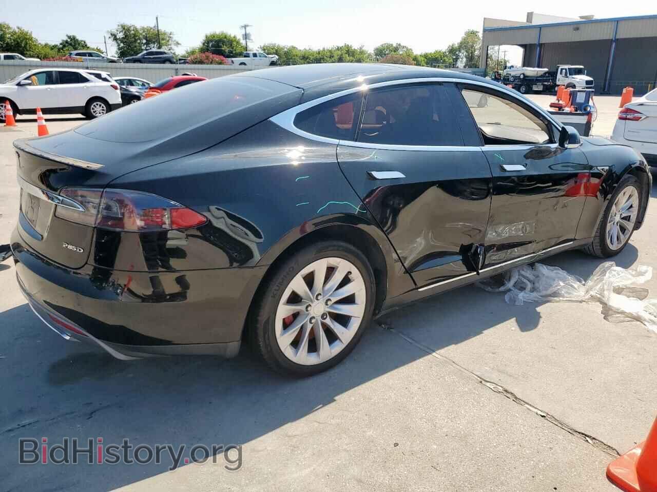 2014 TESLA MODEL S - VIN: 5YJSA1H15EFP44971 - Photo 3