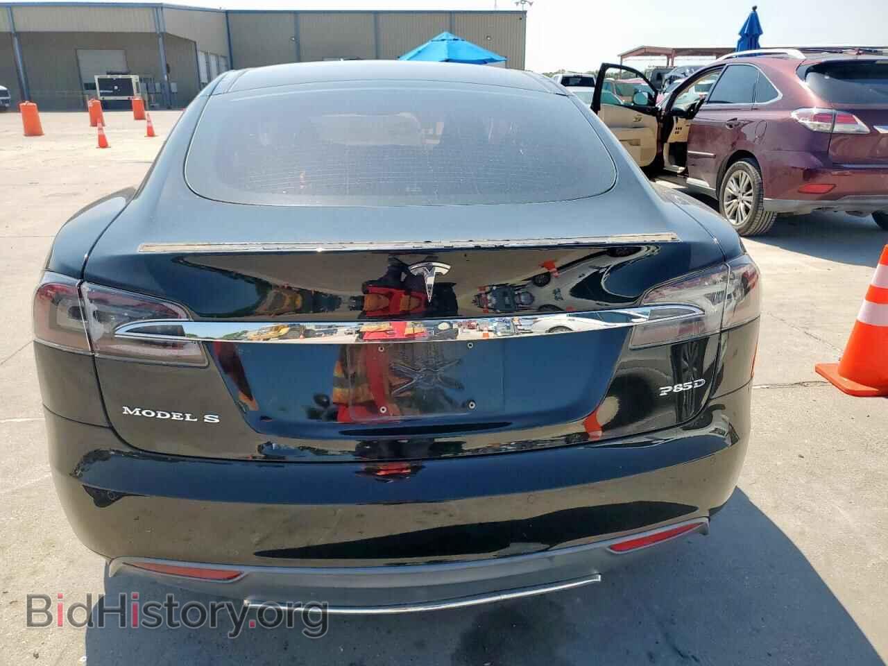 2014 TESLA MODEL S - VIN: 5YJSA1H15EFP44971 - Photo 6