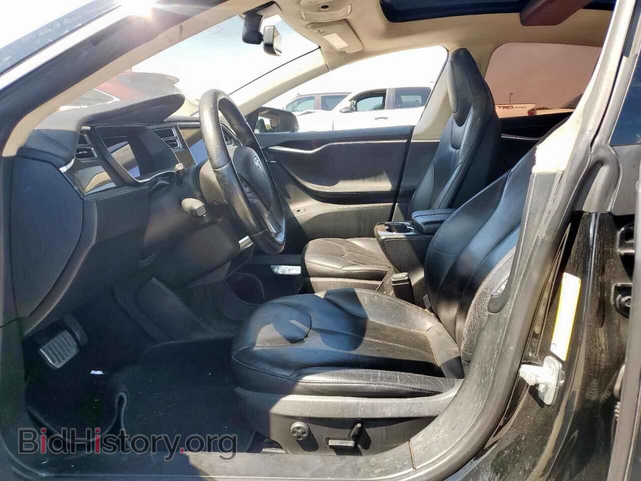 2014 TESLA MODEL S - VIN: 5YJSA1H15EFP44971 - Photo 7