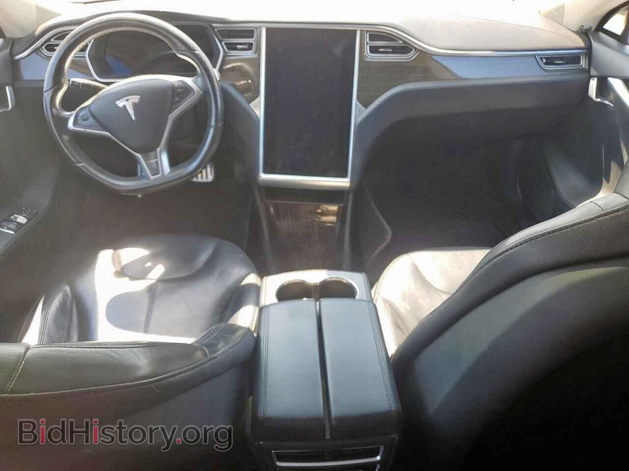 2014 TESLA MODEL S - VIN: 5YJSA1H15EFP44971 - Photo 8