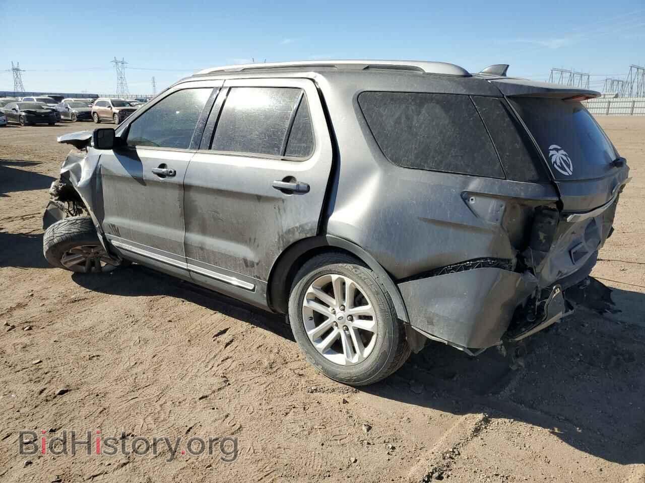 2017 FORD EXPLORER - VIN: 1FM5K7D84HGB14882 - Фото 2