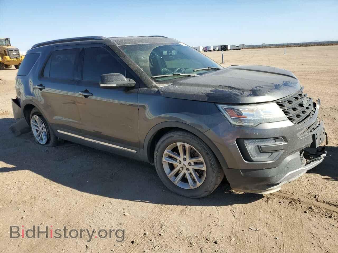 2017 FORD EXPLORER - VIN: 1FM5K7D84HGB14882 - Фото 4