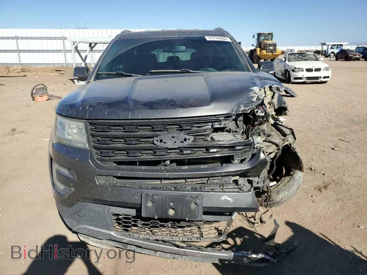 2017 FORD EXPLORER - VIN: 1FM5K7D84HGB14882 - Фото 5