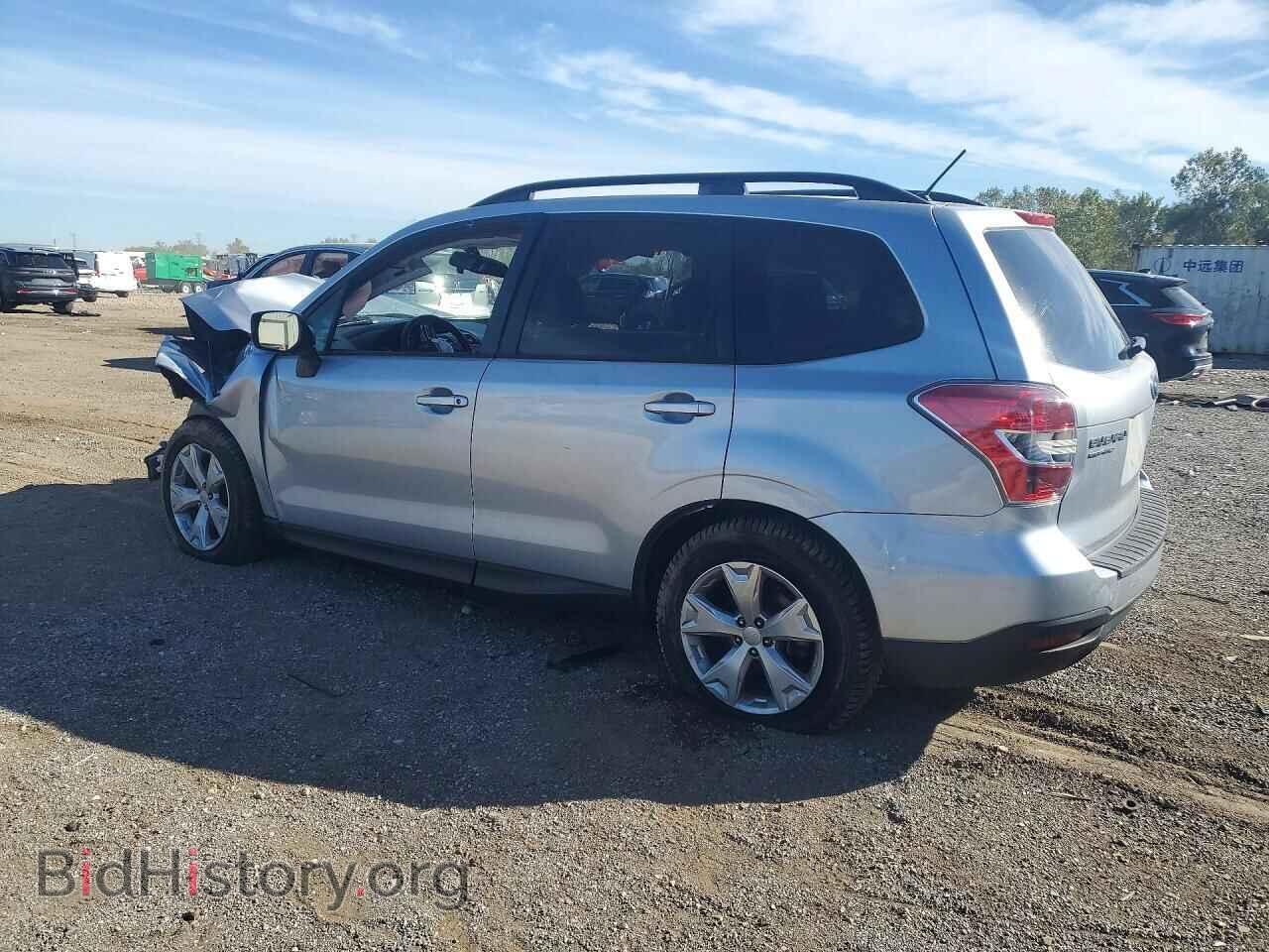 2014 SUBARU FORESTER - VIN: JF2SJAEC1EH455688 - Фото 2