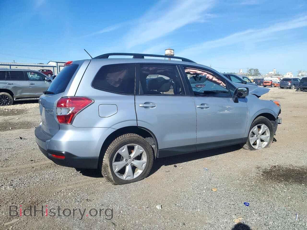 2014 SUBARU FORESTER - VIN: JF2SJAEC1EH455688 - Фото 3