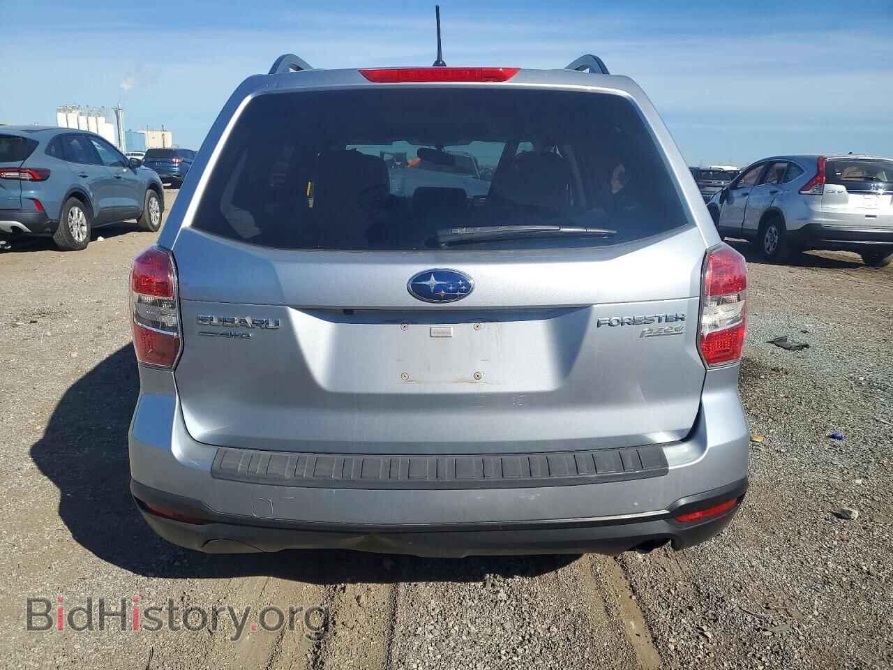 2014 SUBARU FORESTER - VIN: JF2SJAEC1EH455688 - Фото 6
