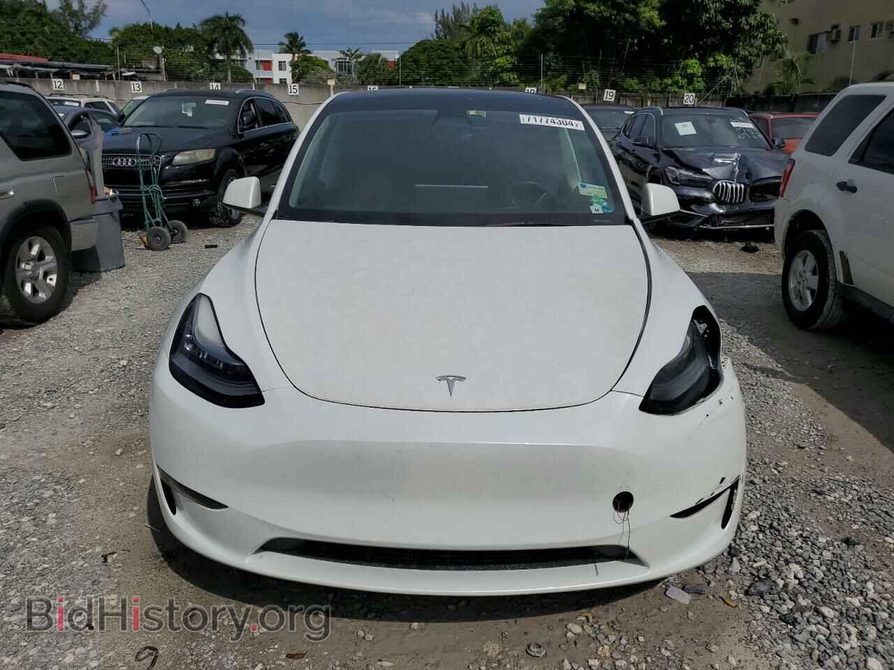2023 TESLA MODEL Y - VIN: 7SAYGAEE4PF595216 - Фото 5