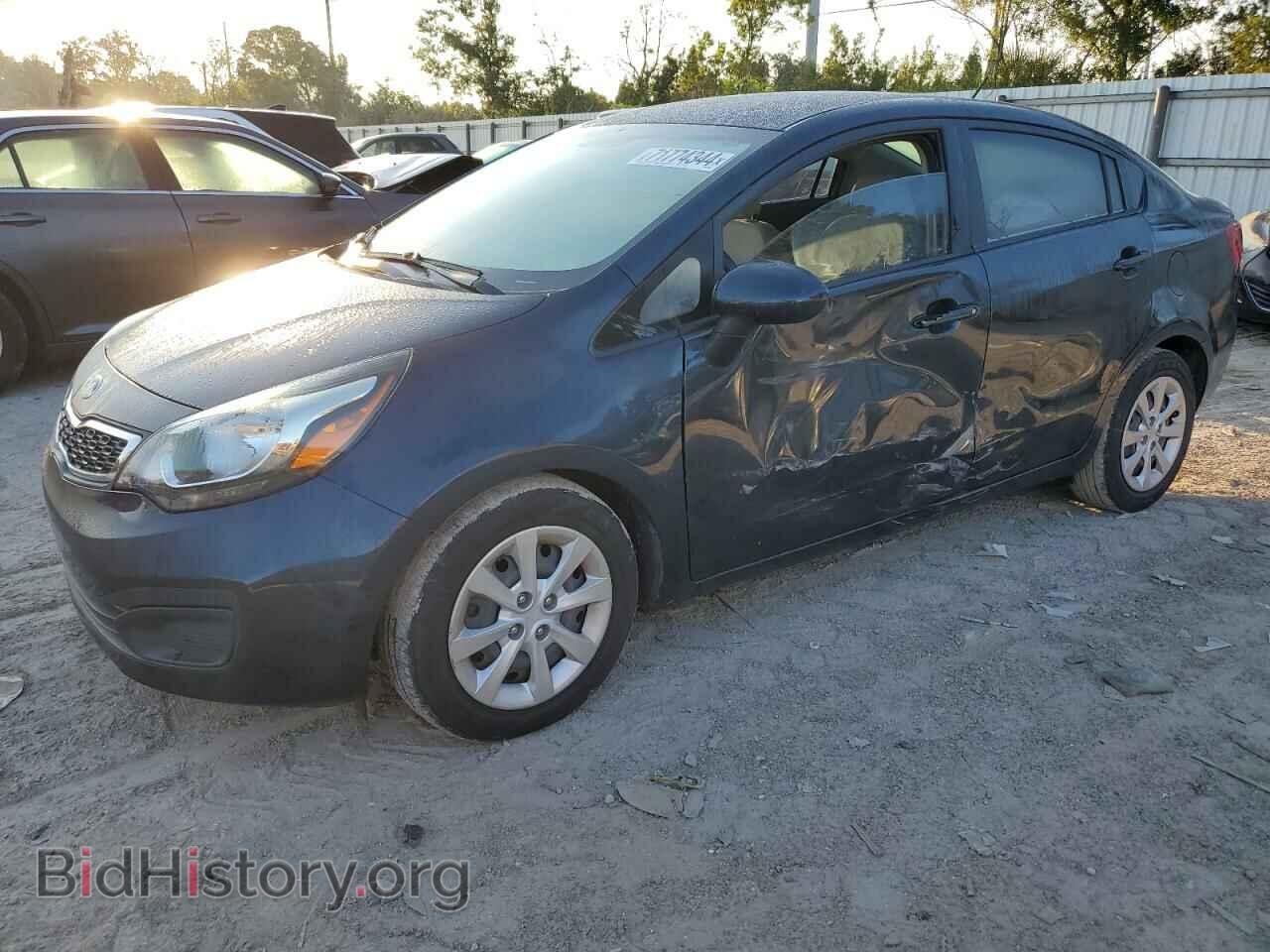 Photo KNADN4A39E6325590 - KIA RIO 2014