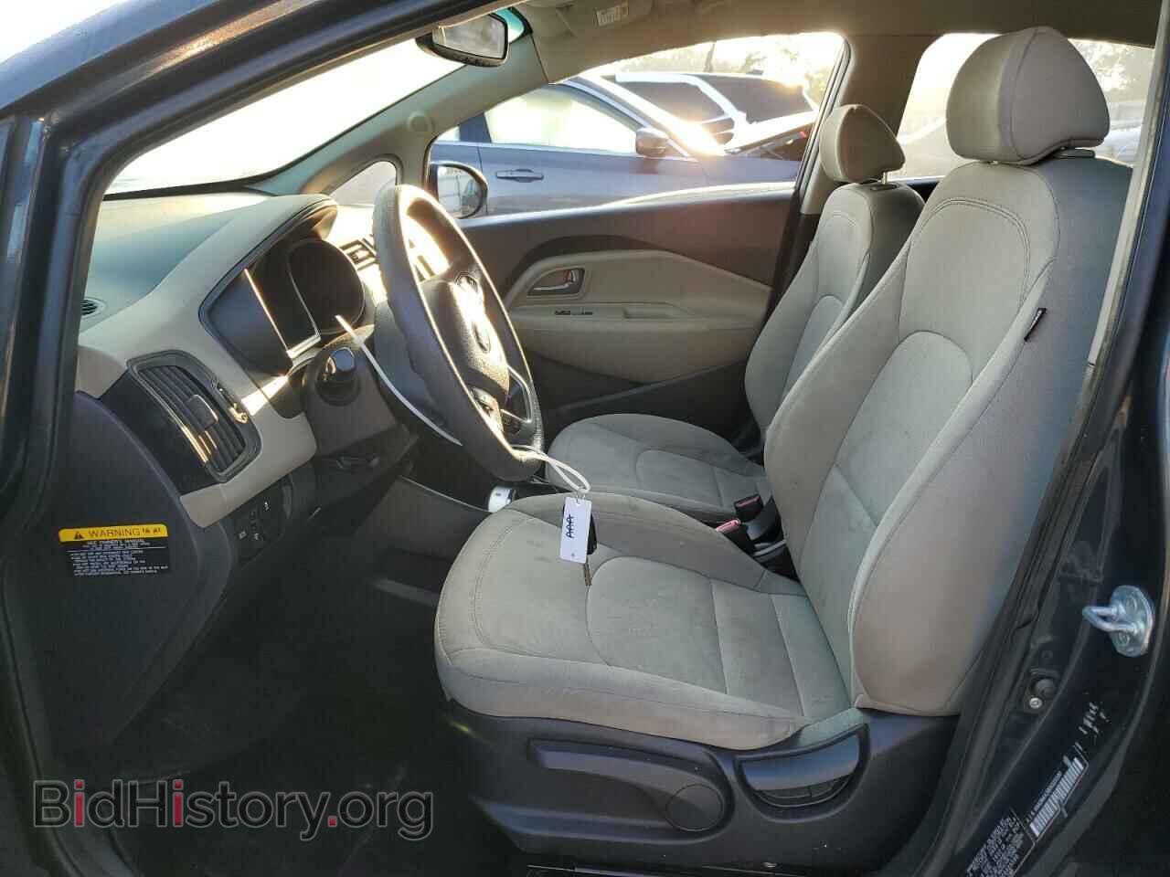 2014 KIA RIO - VIN: KNADN4A39E6325590 - Фото 7