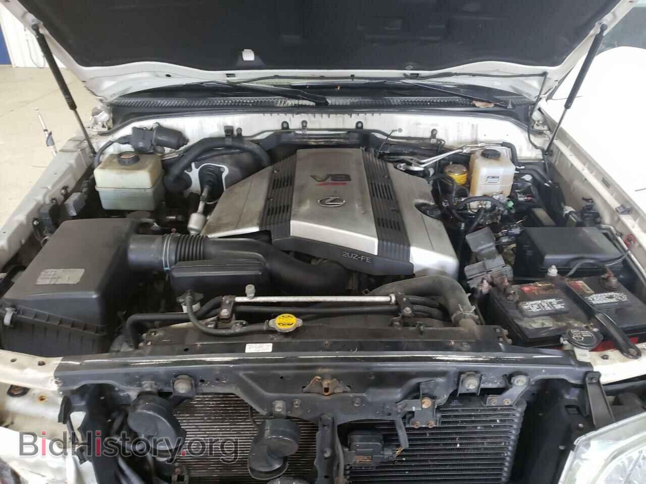 2006 LEXUS LX470 - VIN: JTJHT00W264008601 - Photo 12