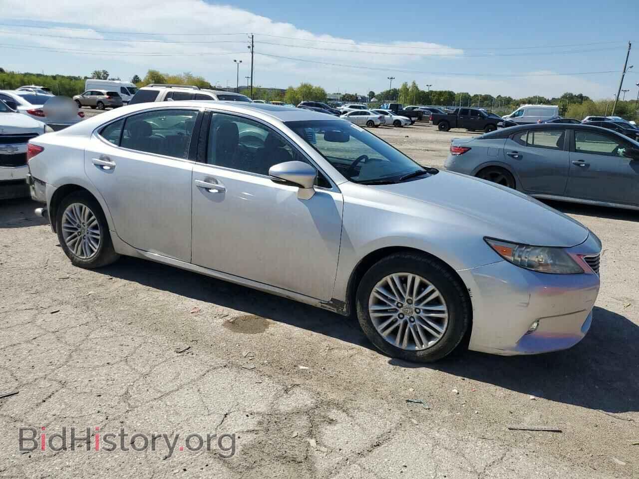 2014 LEXUS ES350 - VIN: JTHBK1GG2E2102096 - Фото 4