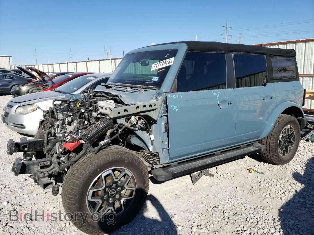 Фотография 1FMDE5DH6NLB13372 - FORD BRONCO 2022