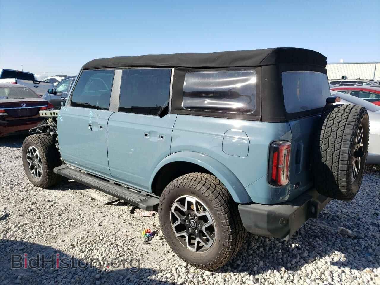 2022 FORD BRONCO - VIN: 1FMDE5DH6NLB13372 - Фото 2