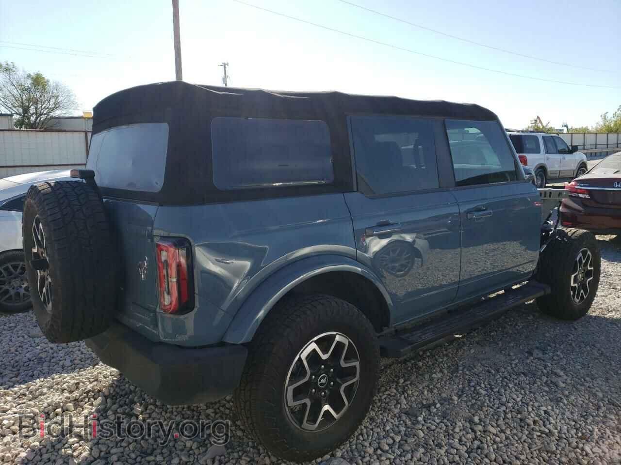 2022 FORD BRONCO - VIN: 1FMDE5DH6NLB13372 - Фото 3
