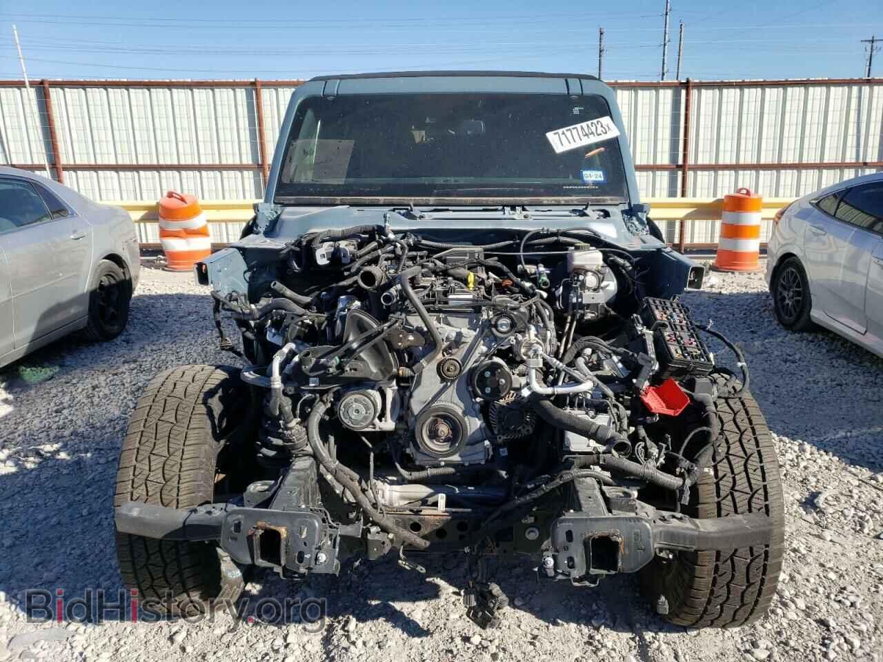 2022 FORD BRONCO - VIN: 1FMDE5DH6NLB13372 - Фото 5