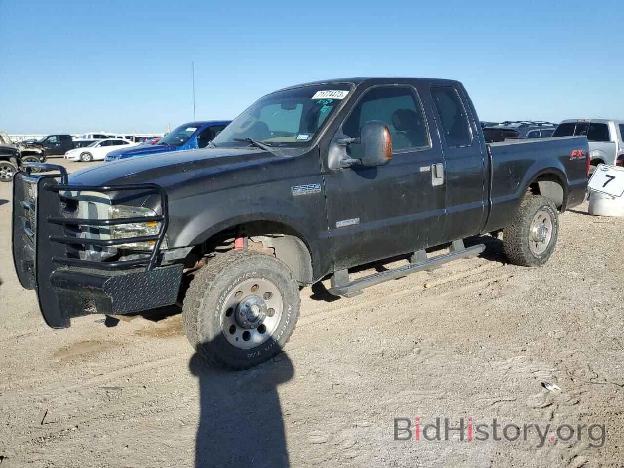 Photo 1FTSX21P56EB54940 - FORD F250 2006