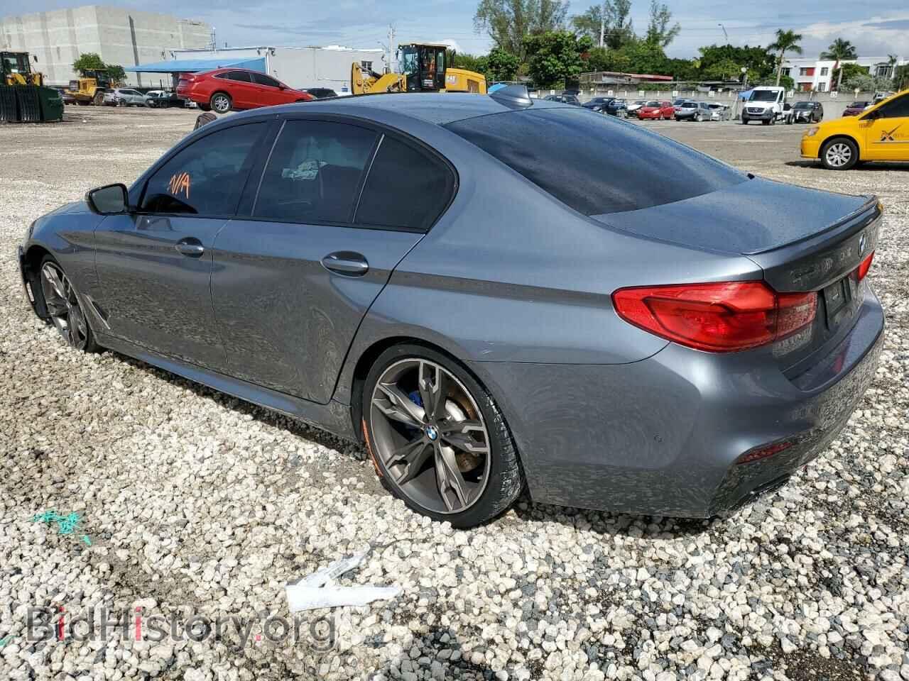 2019 BMW M5 - VIN: WBAJB9C55KB464416 - Фото 2