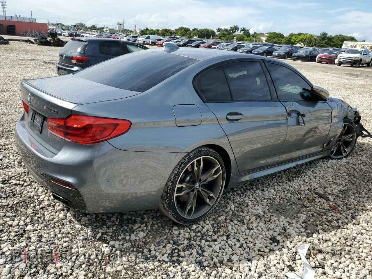 2019 BMW M5 - VIN: WBAJB9C55KB464416 - Фото 3