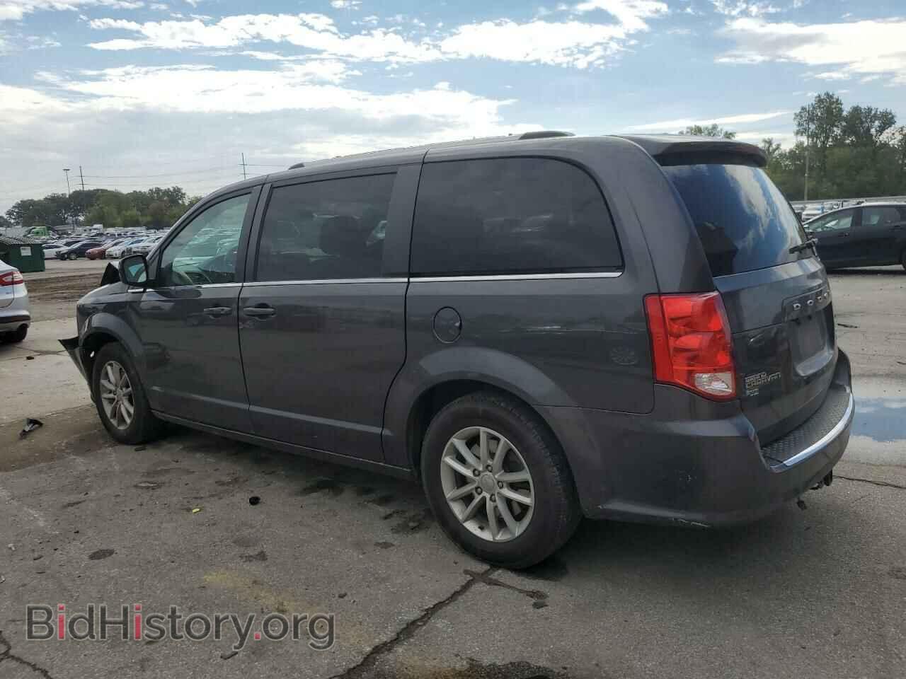 2019 DODGE CARAVAN - VIN: 2C4RDGCG8KR758741 - Фото 2