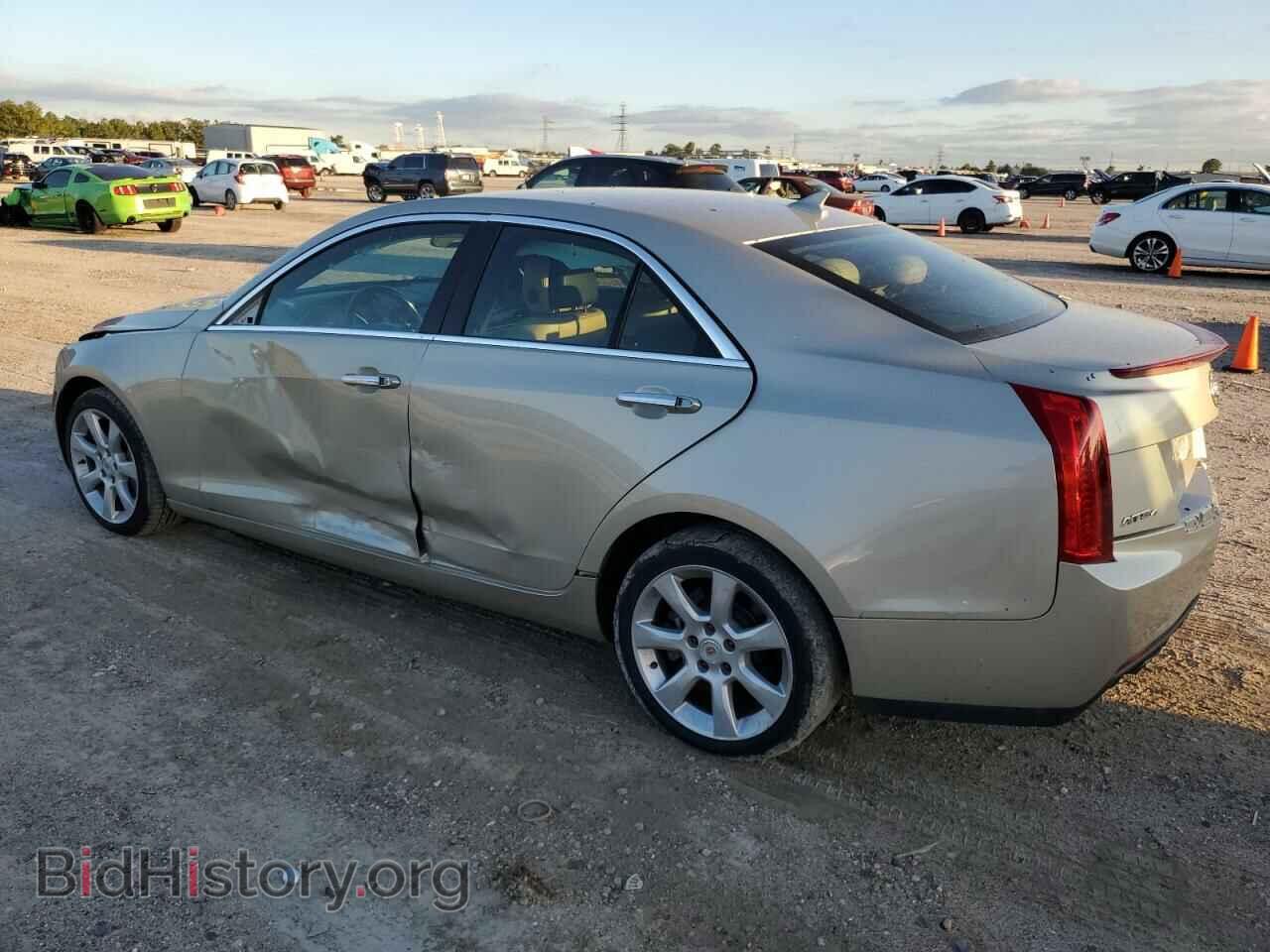 2014 CADILLAC ATS - VIN: 1G6AG5RX1E0121935 - Фото 2