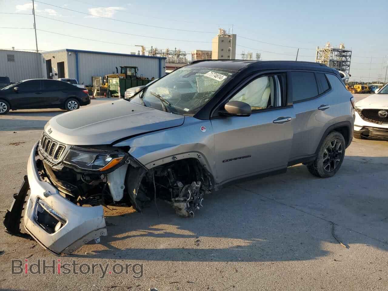 Фотография 3C4NJDDB2MT590510 - JEEP COMPASS 2021