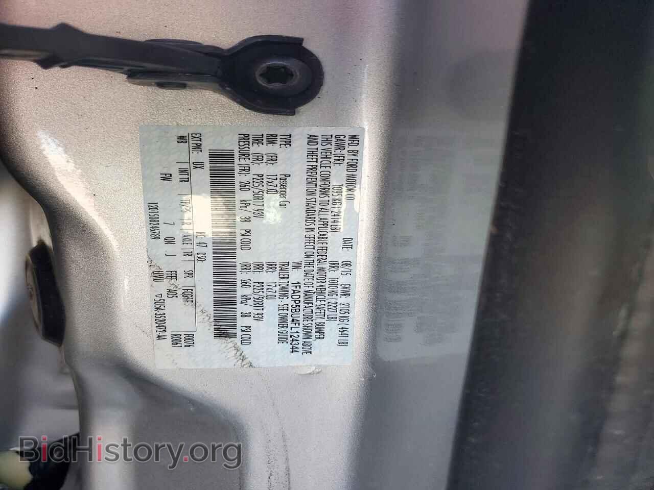 2015 FORD CMAX - VIN: 1FADP5BU4FL124344 - Photo 13