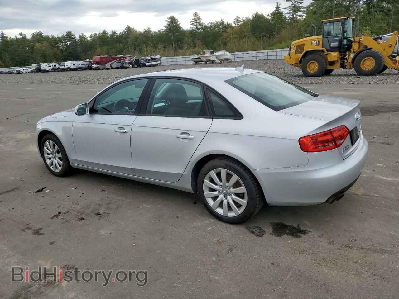 2012 AUDI A4 - VIN: WAUBFAFL1CN010667 - Фото 2