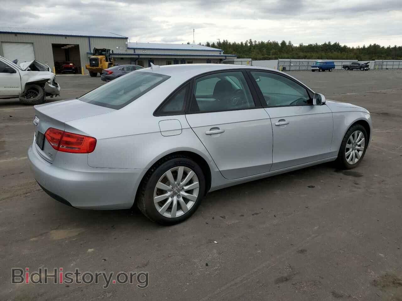 2012 AUDI A4 - VIN: WAUBFAFL1CN010667 - Фото 3