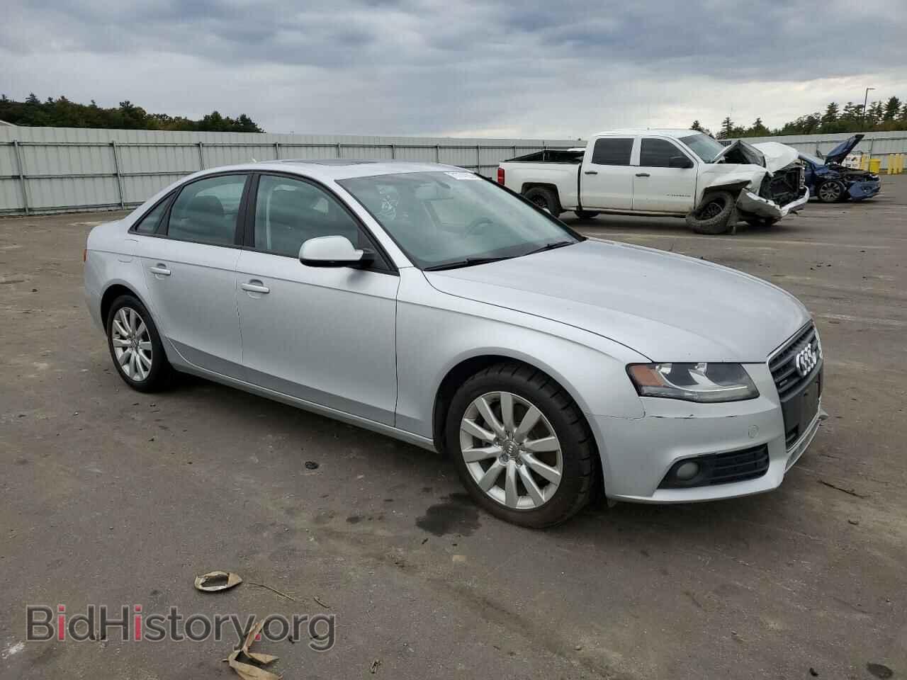 2012 AUDI A4 - VIN: WAUBFAFL1CN010667 - Фото 4