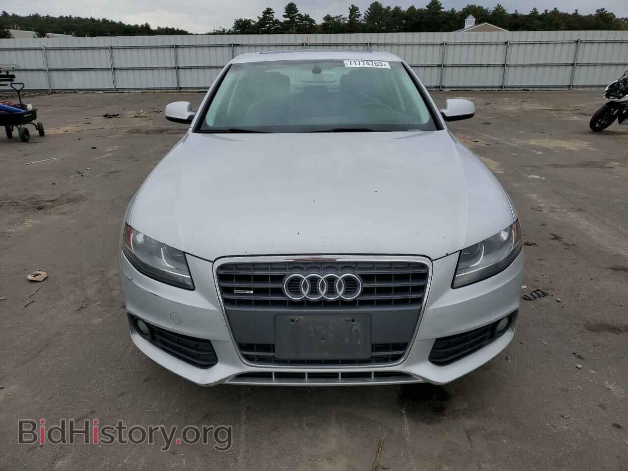 2012 AUDI A4 - VIN: WAUBFAFL1CN010667 - Фото 5