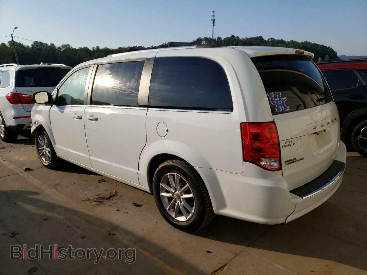 2019 DODGE CARAVAN - VIN: 2C4RDGCGXKR511656 - Фото 2