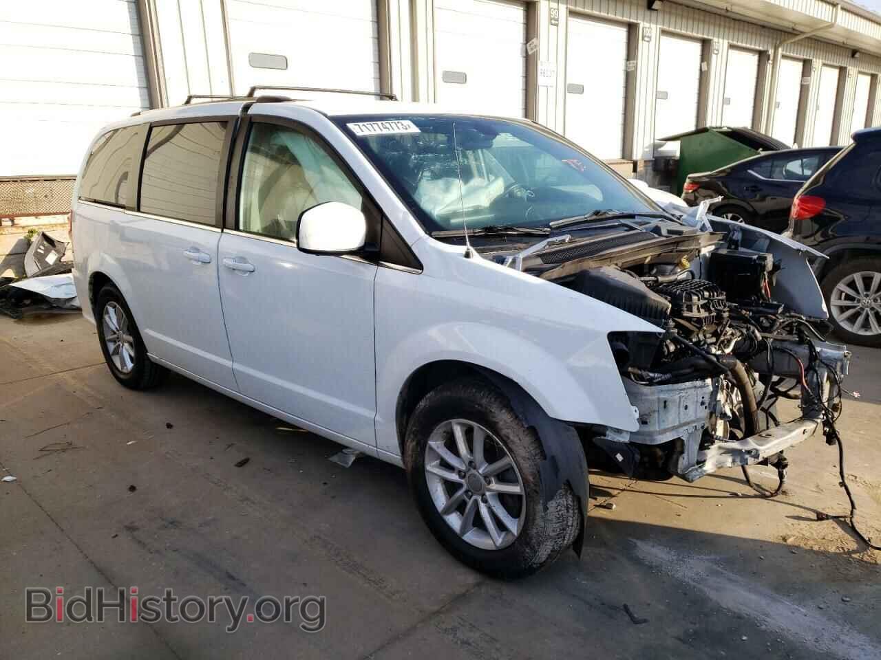 2019 DODGE CARAVAN - VIN: 2C4RDGCGXKR511656 - Фото 4