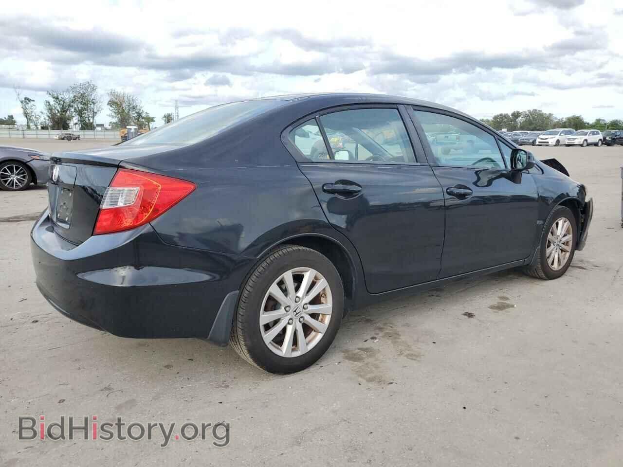 2012 HONDA CIVIC - VIN: 19XFB2F98CE076972 - Фото 3