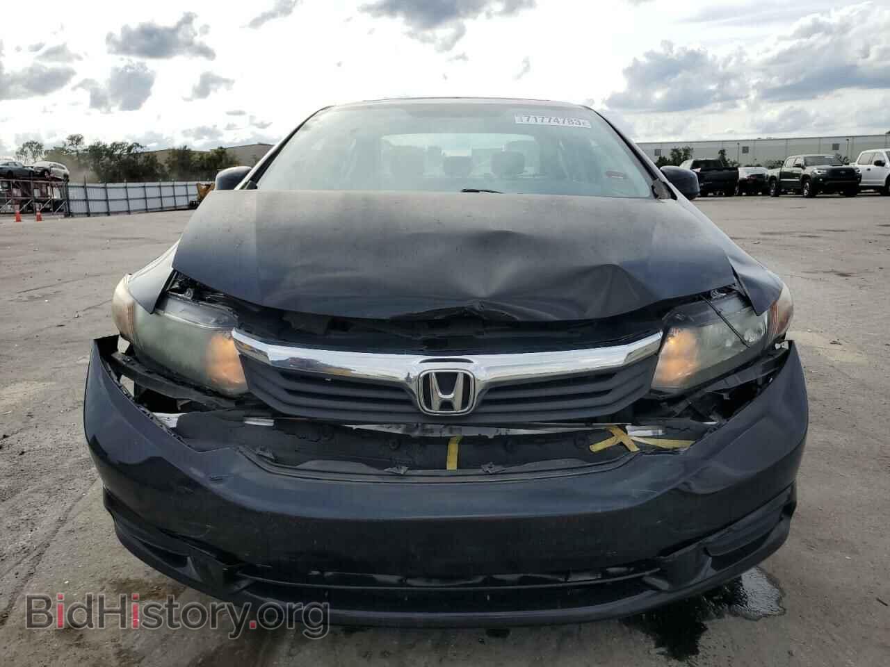 2012 HONDA CIVIC - VIN: 19XFB2F98CE076972 - Фото 5