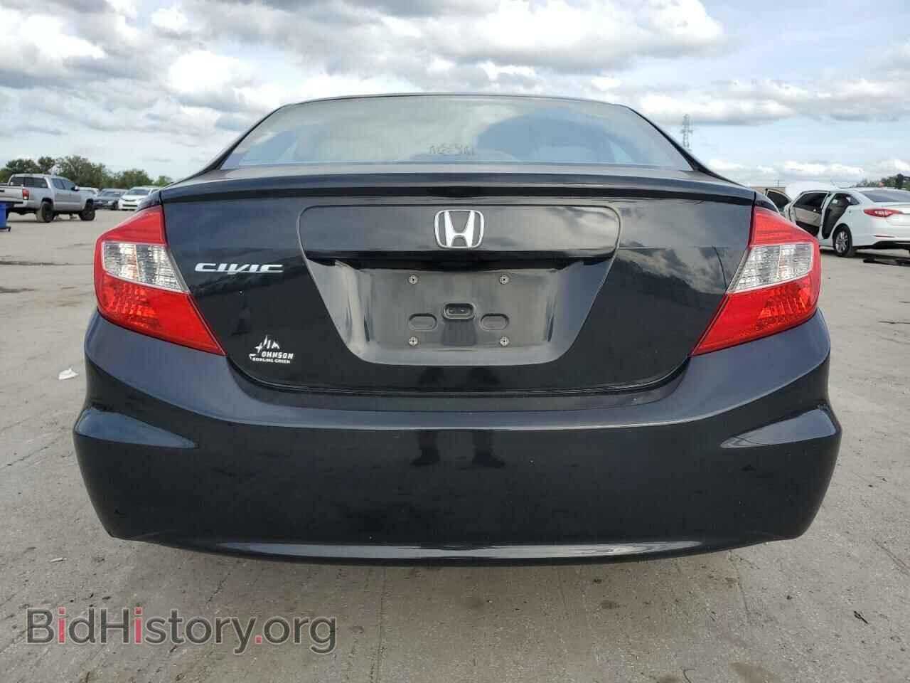 2012 HONDA CIVIC - VIN: 19XFB2F98CE076972 - Фото 6