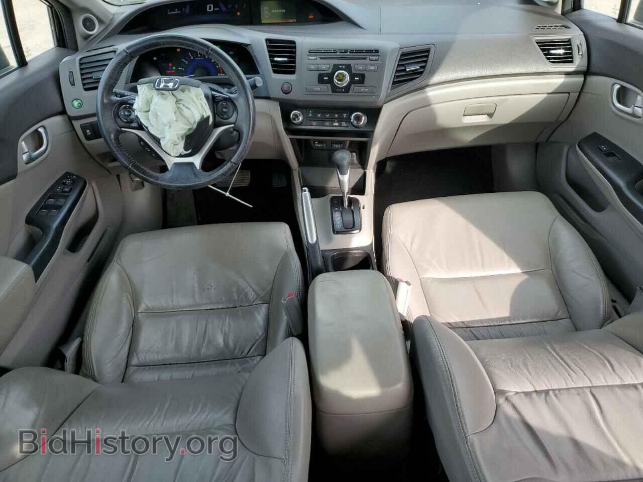 2012 HONDA CIVIC - VIN: 19XFB2F98CE076972 - Фото 8
